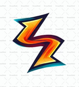 Energiegeladener Blitz